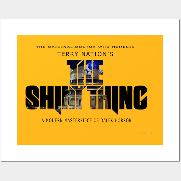 The Shiny Thing Wall Art by tone